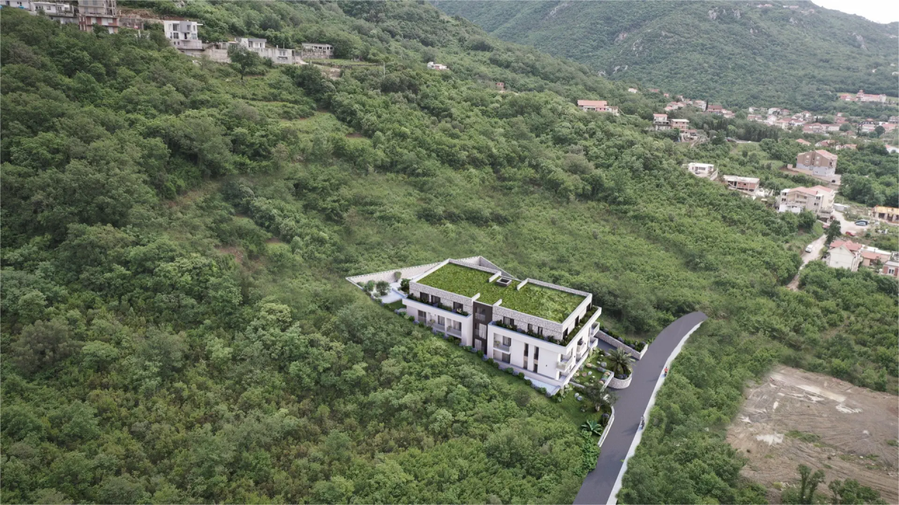 Квартира в Которе, Черногория, 21.99 м² - фото 1