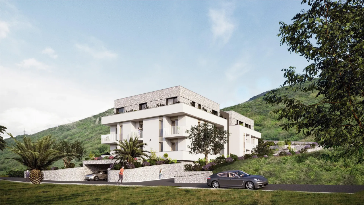 Квартира в Которе, Черногория, 40.03 м² - фото 6