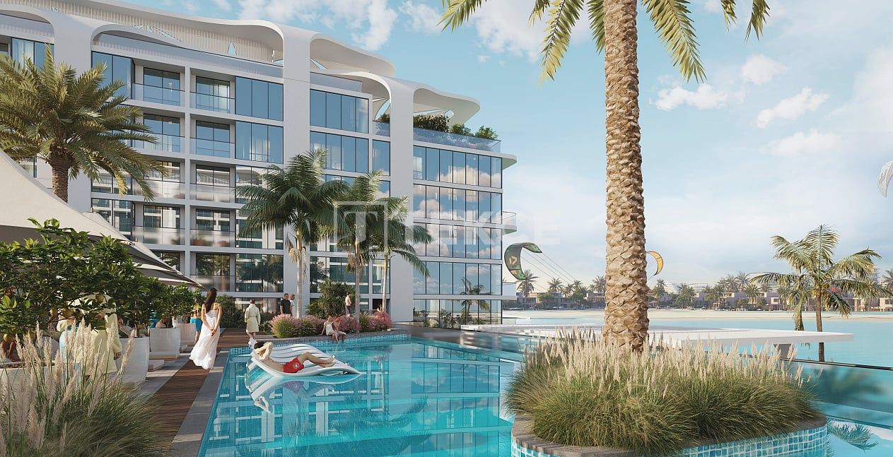 Апартаменты Остров Синия, ОАЭ, 187 м² - фото 1