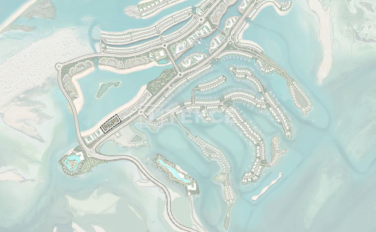 Апартаменты Остров Синия, ОАЭ, 187 м² - фото 5