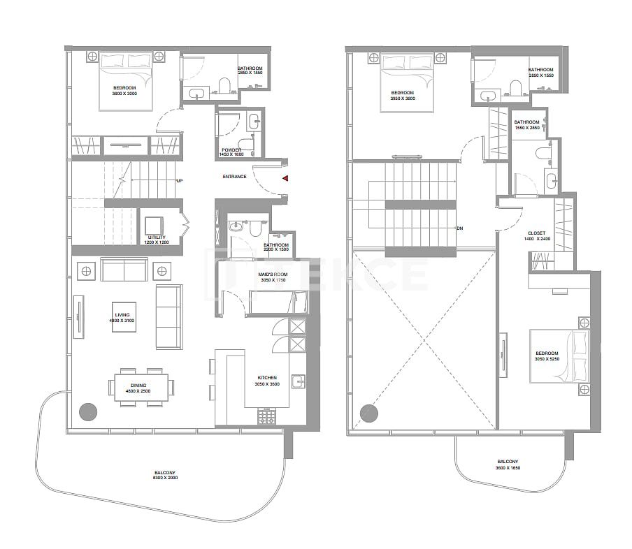 Апартаменты Остров Синия, ОАЭ, 200 м² - фото 13