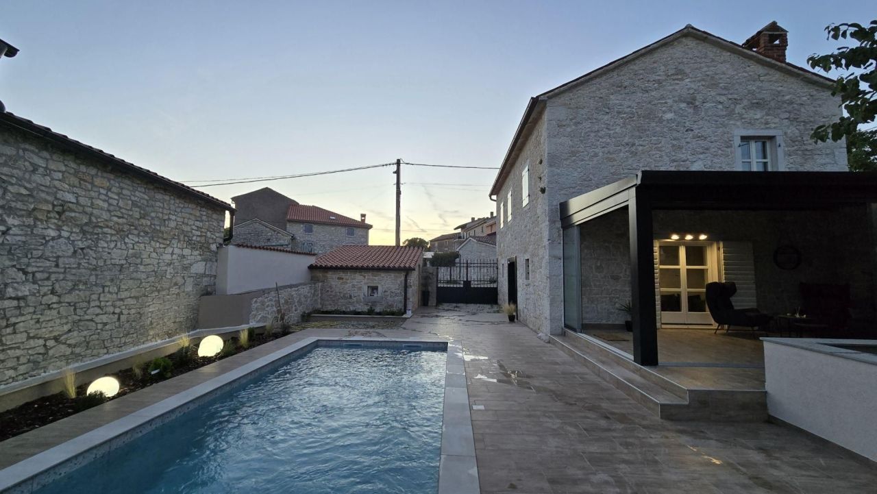 Вилла Višnjan, Хорватия, 130 м² - фото 1