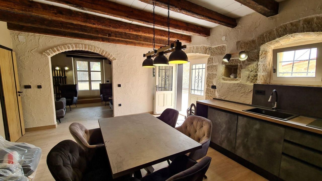 Вилла Višnjan, Хорватия, 130 м² - фото 11