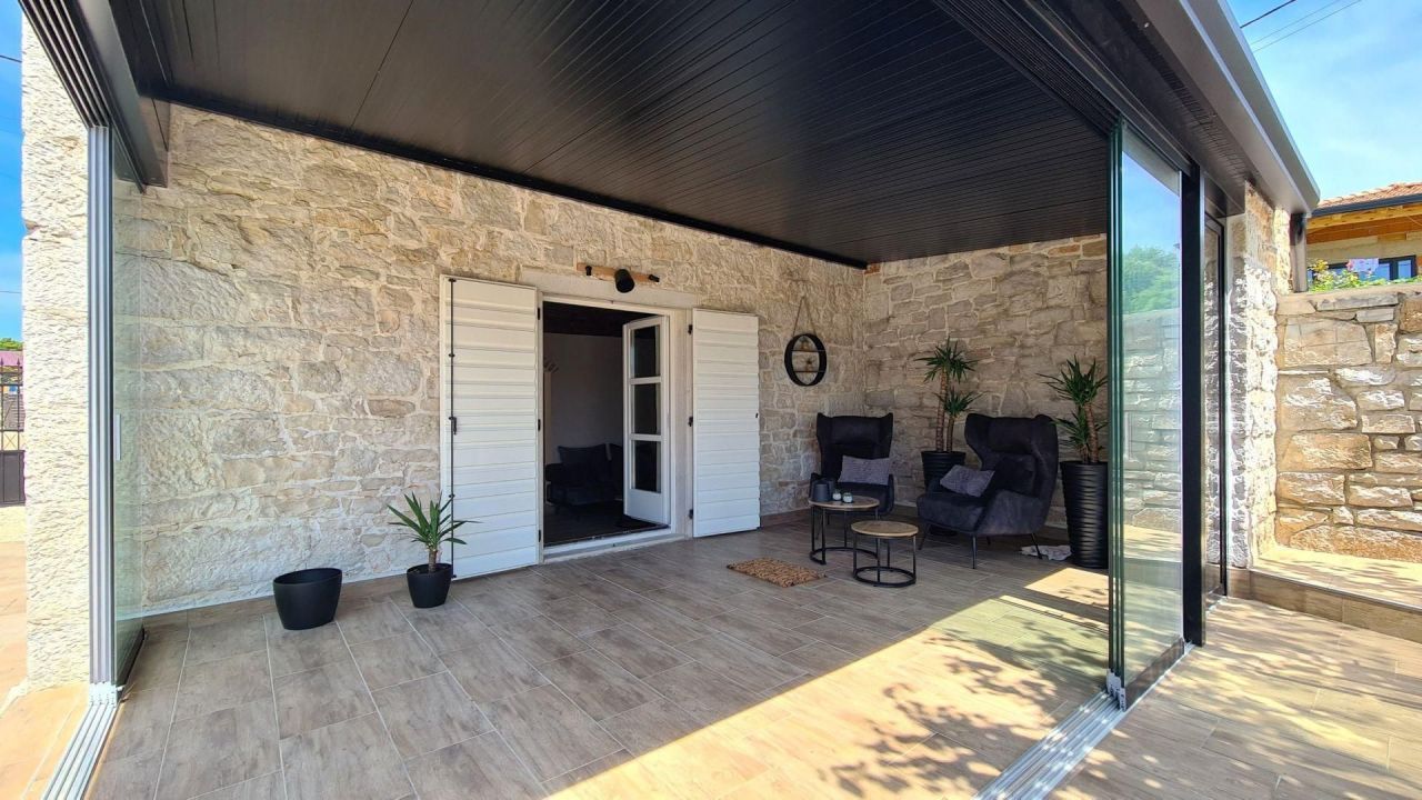 Вилла Višnjan, Хорватия, 130 м² - фото 16