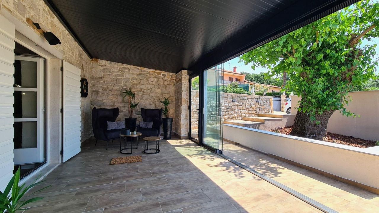 Вилла Višnjan, Хорватия, 130 м² - фото 17