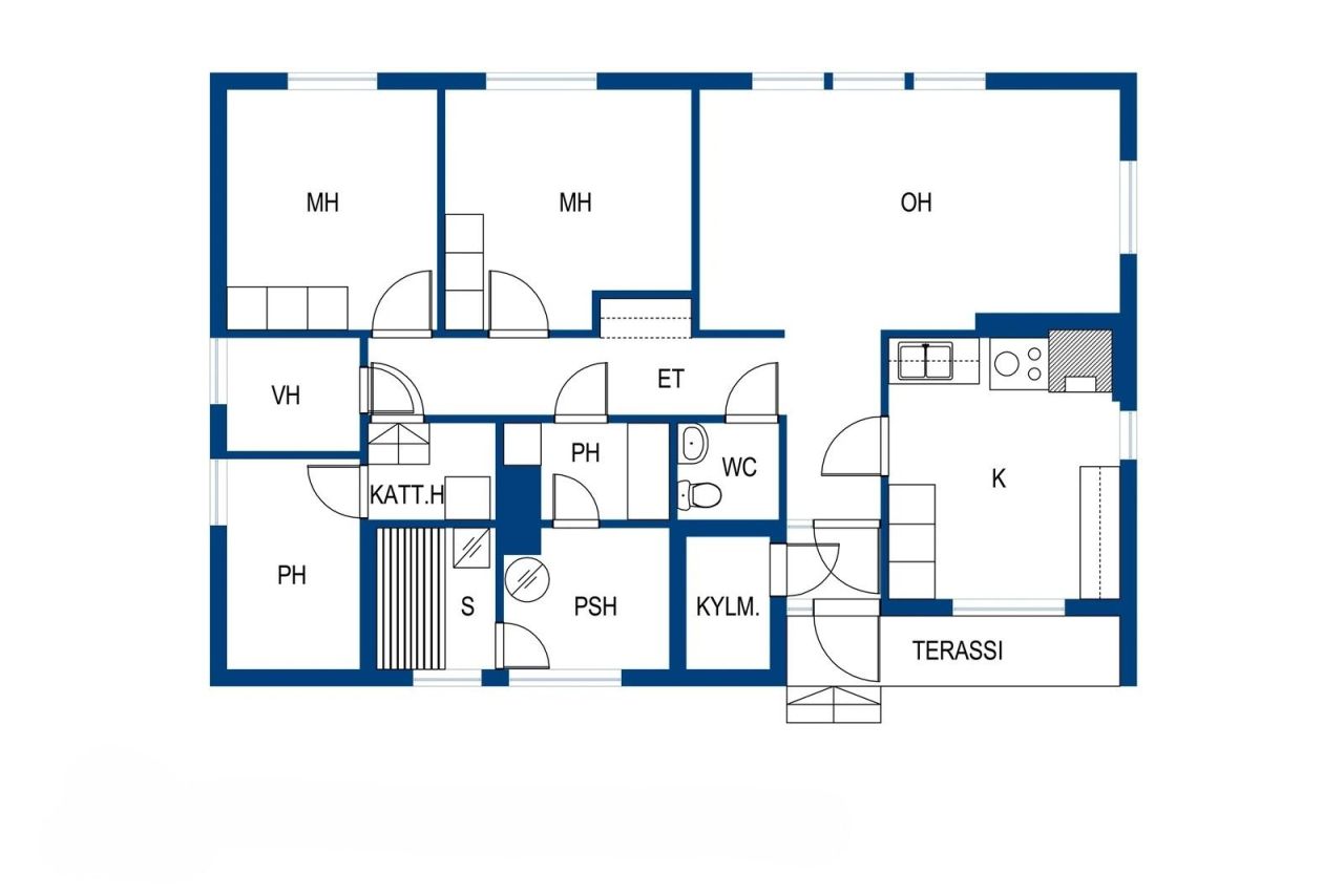 Дом в Лиекса, Финляндия, 148 м² - фото 2