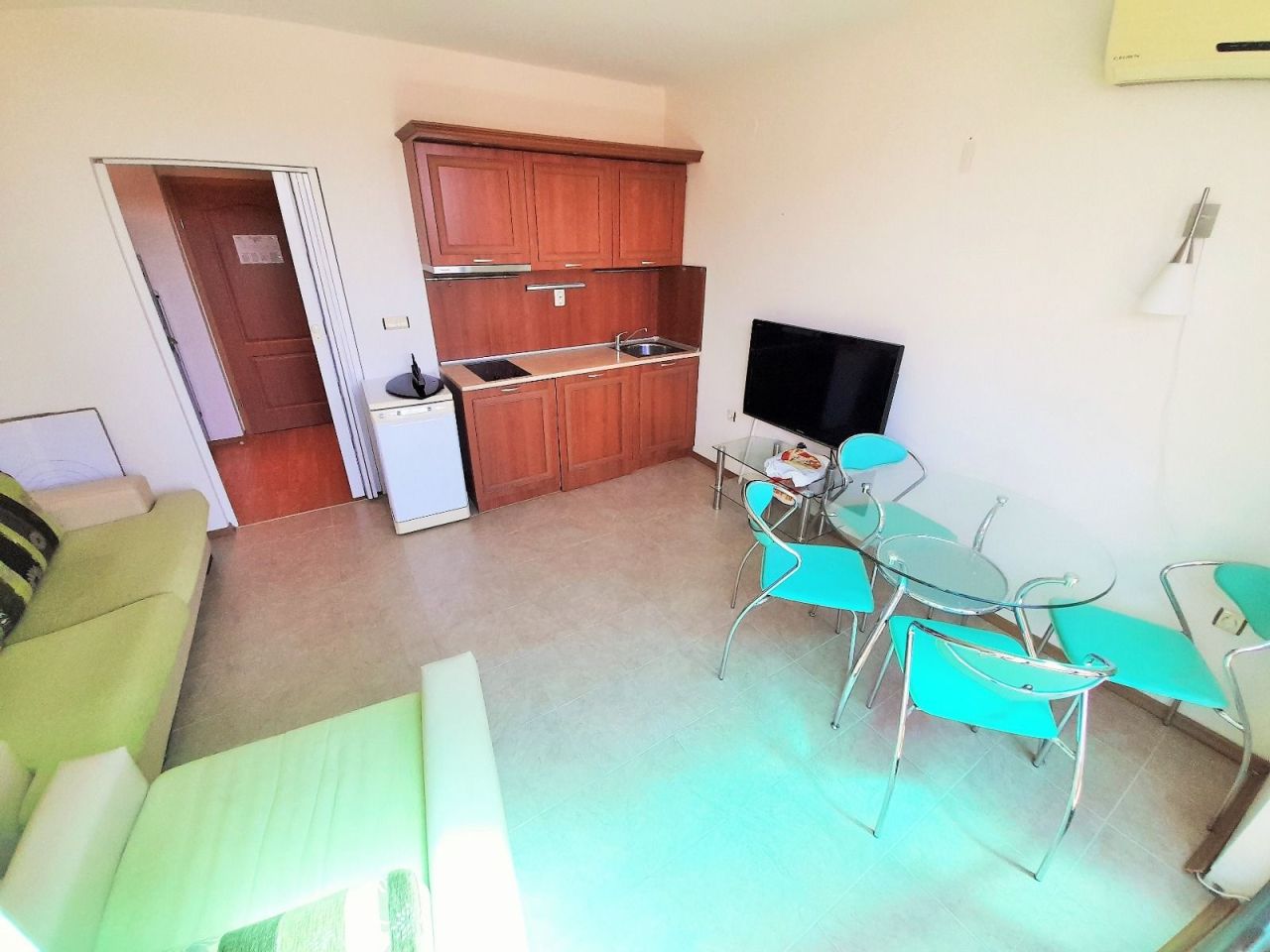 Квартира на Солнечном берегу, Болгария, 80 м² - фото 2