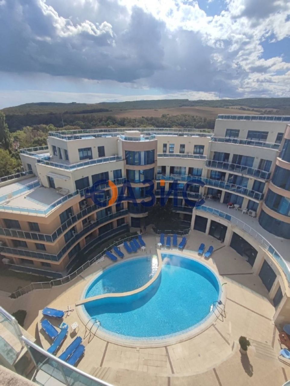 Апартаменты в Обзоре, Болгария, 65 м² - фото 9