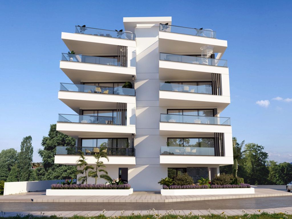 Апартаменты в Ларнаке, Кипр, 110 м² - фото 2