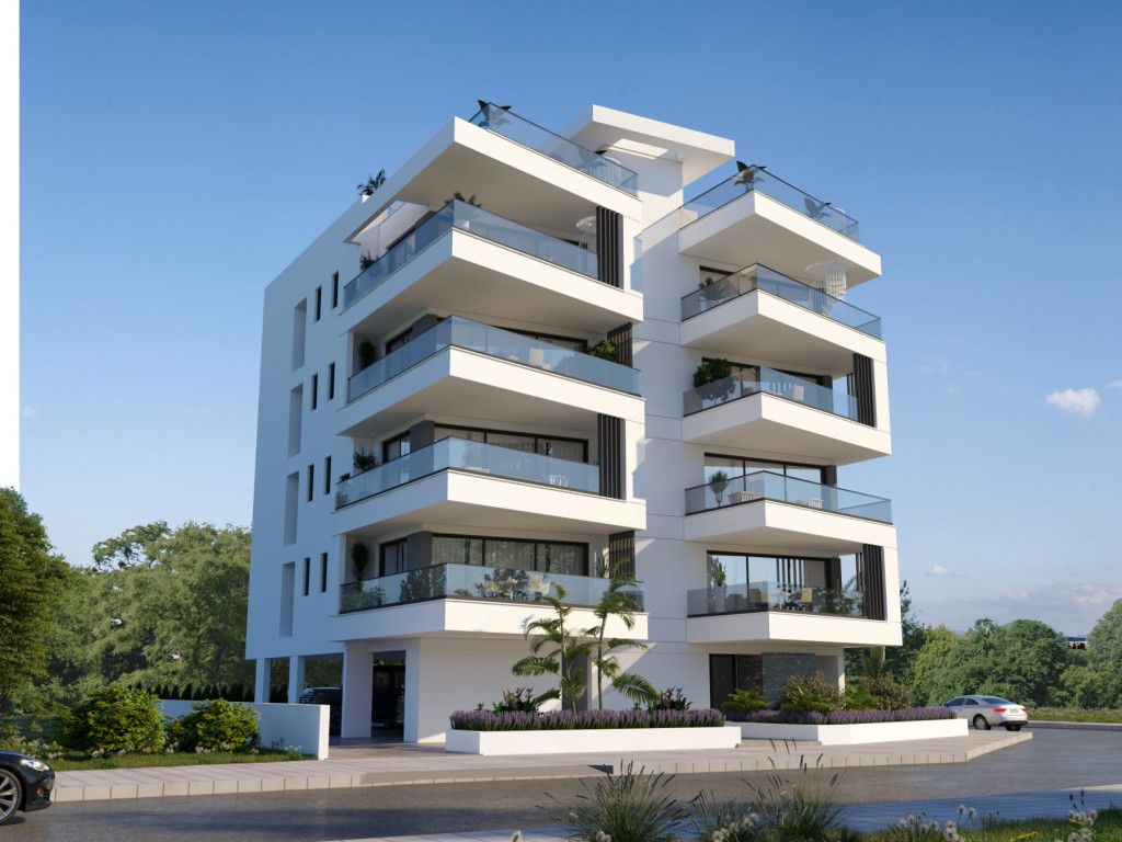 Апартаменты в Ларнаке, Кипр, 110 м² - фото 4