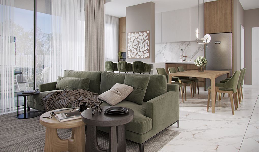 Апартаменты в Пафосе, Кипр, 100 м² - фото 6