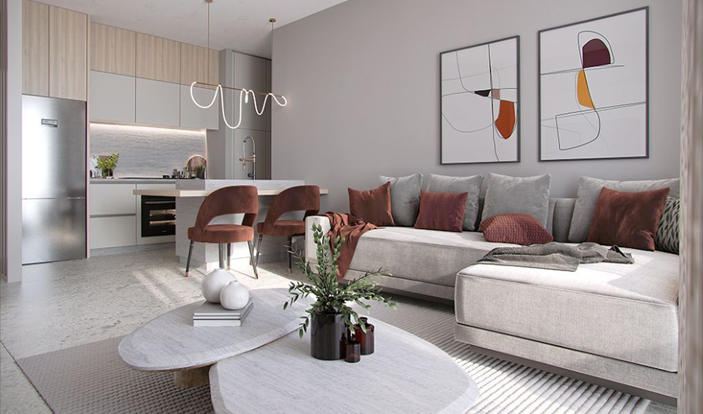 Апартаменты в Пафосе, Кипр, 100 м² - фото 7