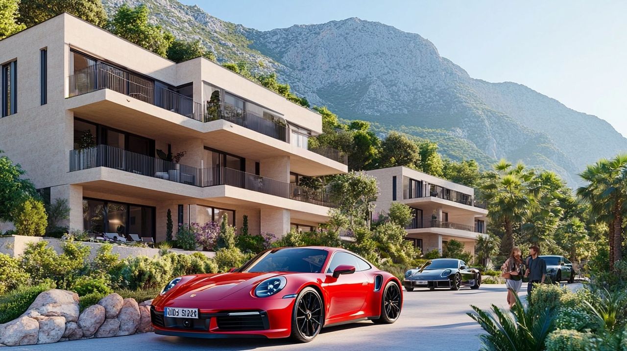 Апартаменты в Муо, Черногория, 44 м² - фото 2