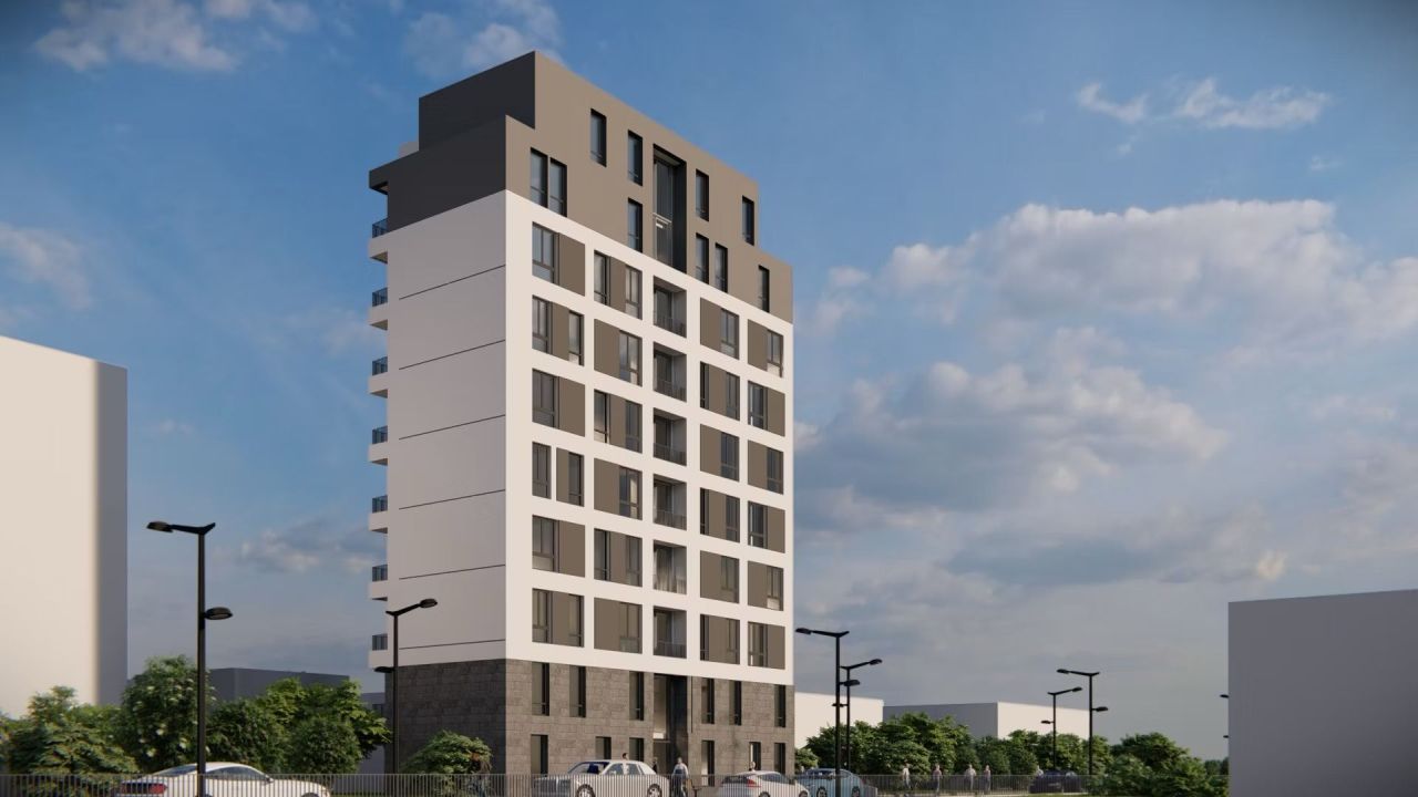 Квартира в Баре, Черногория, 60 м² - фото 1