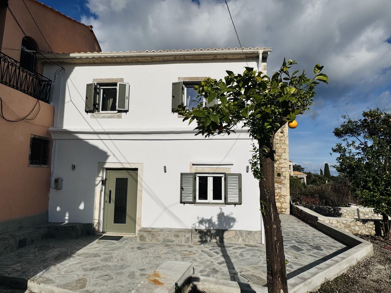 Дом на Корфу, Греция, 90 м² - фото 15