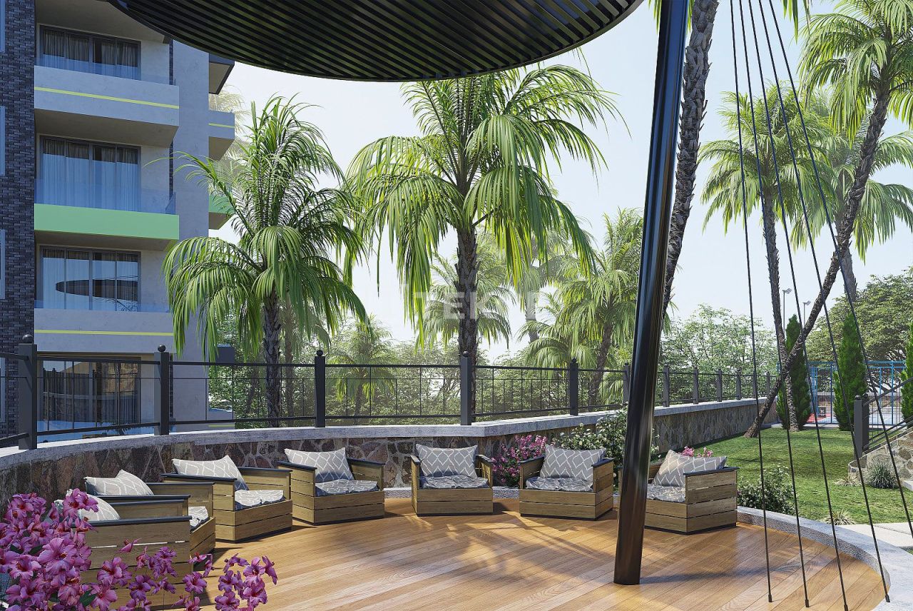 Апартаменты в Алании, Турция, 89 м² - фото 9