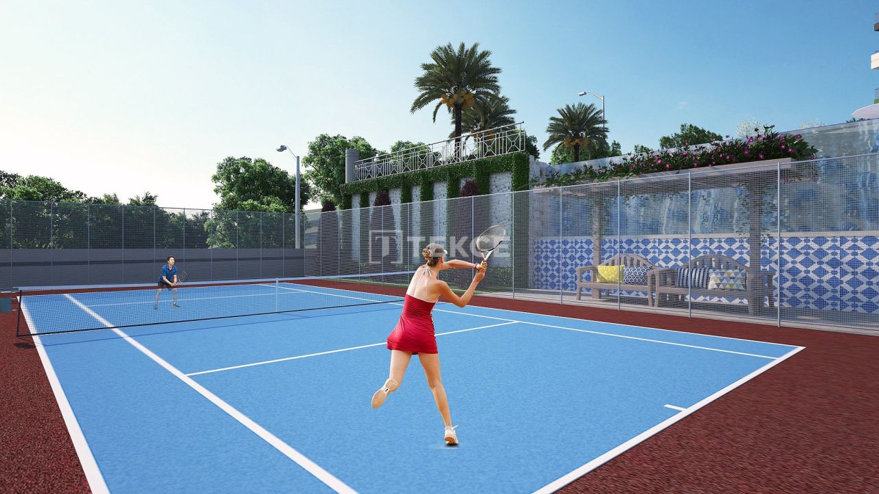 Апартаменты в Алании, Турция, 53 м² - фото 11