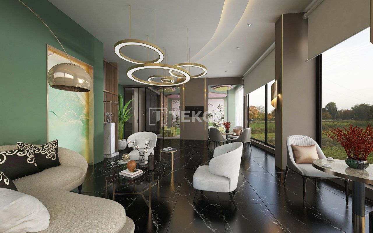 Апартаменты в Алании, Турция, 53 м² - фото 13