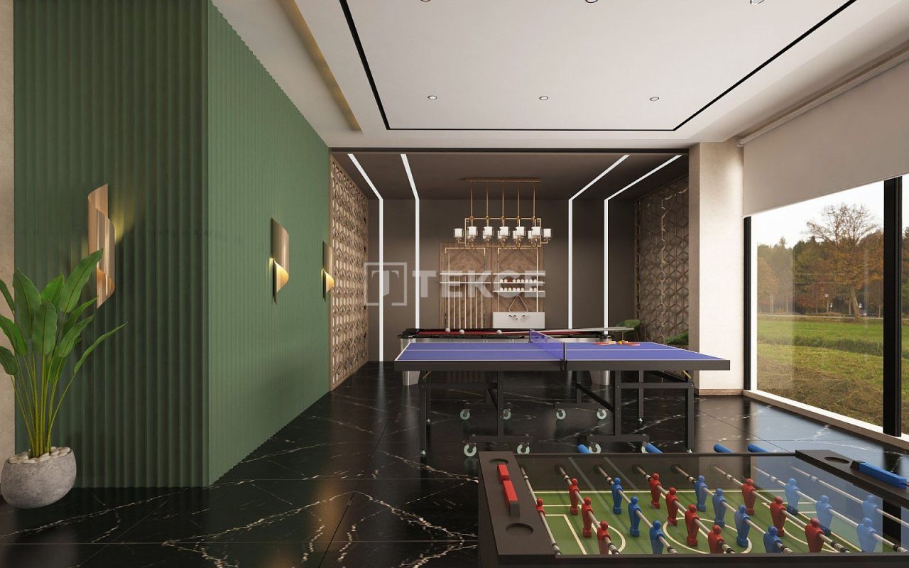 Апартаменты в Алании, Турция, 53 м² - фото 15