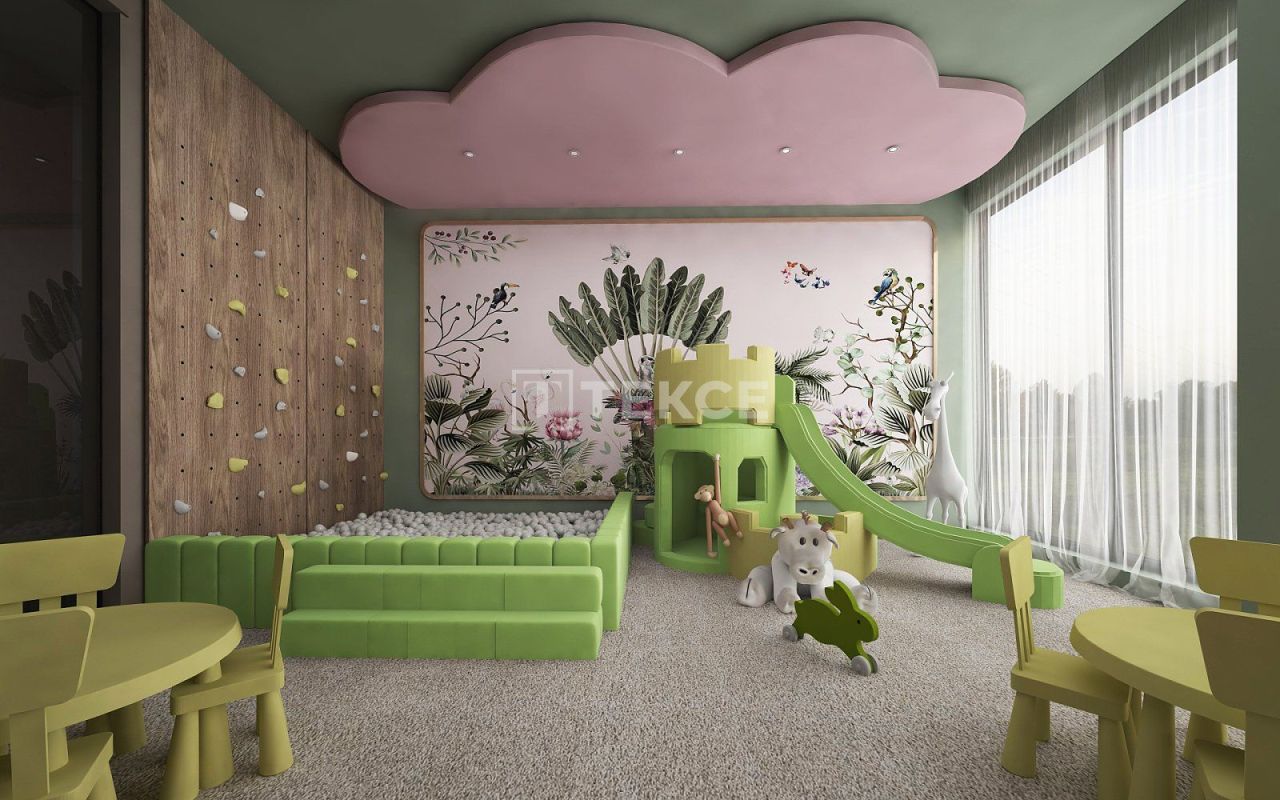 Апартаменты в Алании, Турция, 53 м² - фото 16