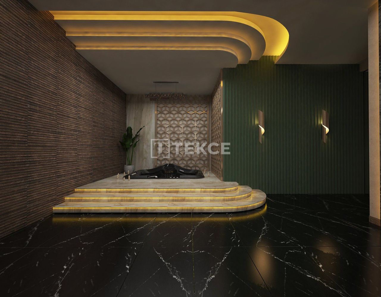 Апартаменты в Алании, Турция, 53 м² - фото 19