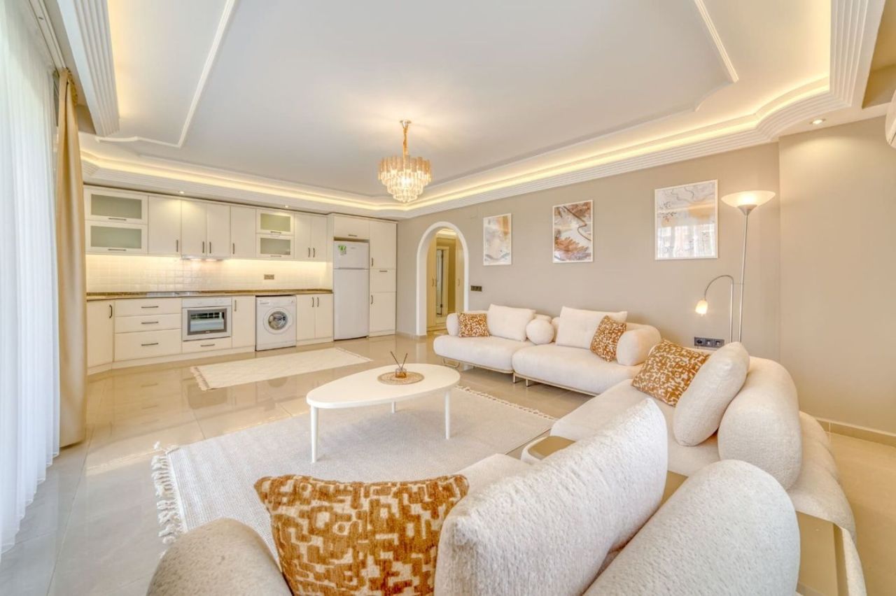 Квартира в Алании, Турция, 125 м² - фото 1