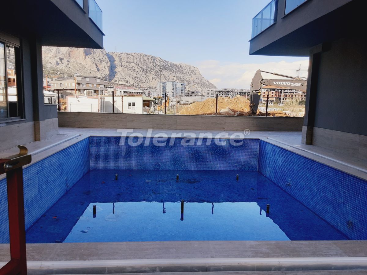 Апартаменты в Анталии, Турция, 45 м² - фото 16