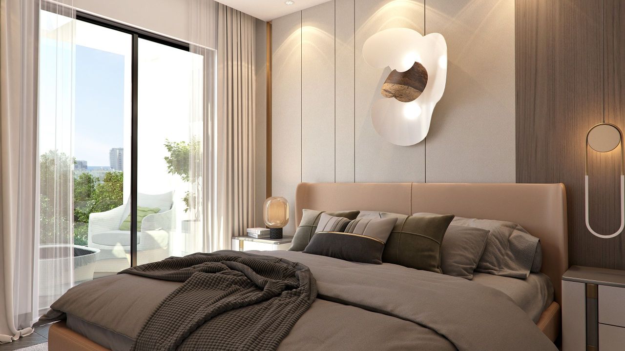 Апартаменты в Ларнаке, Кипр, 115 м² - фото 11