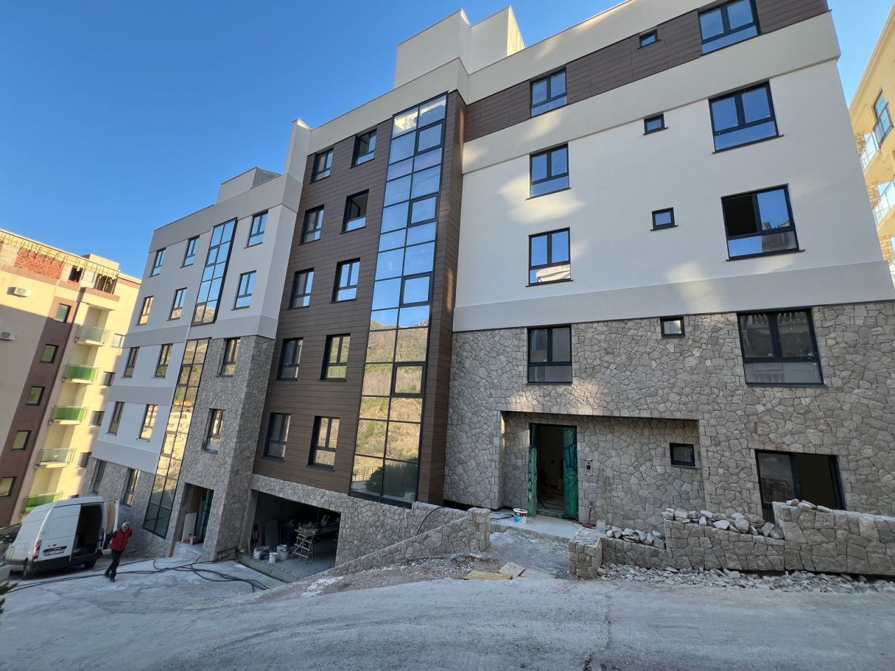 Квартира в Будве, Черногория, 45 м² - фото 3