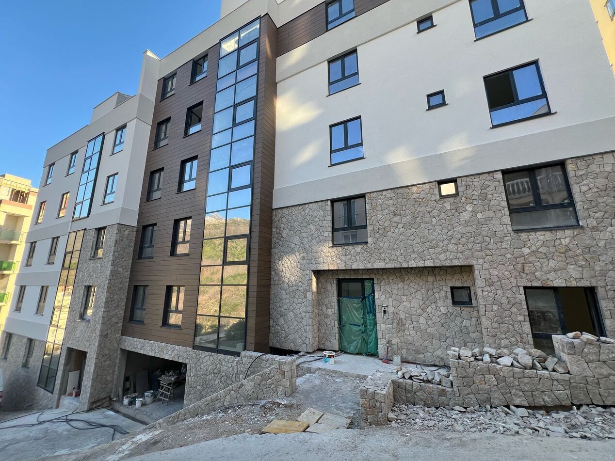 Квартира в Будве, Черногория, 45 м² - фото 2