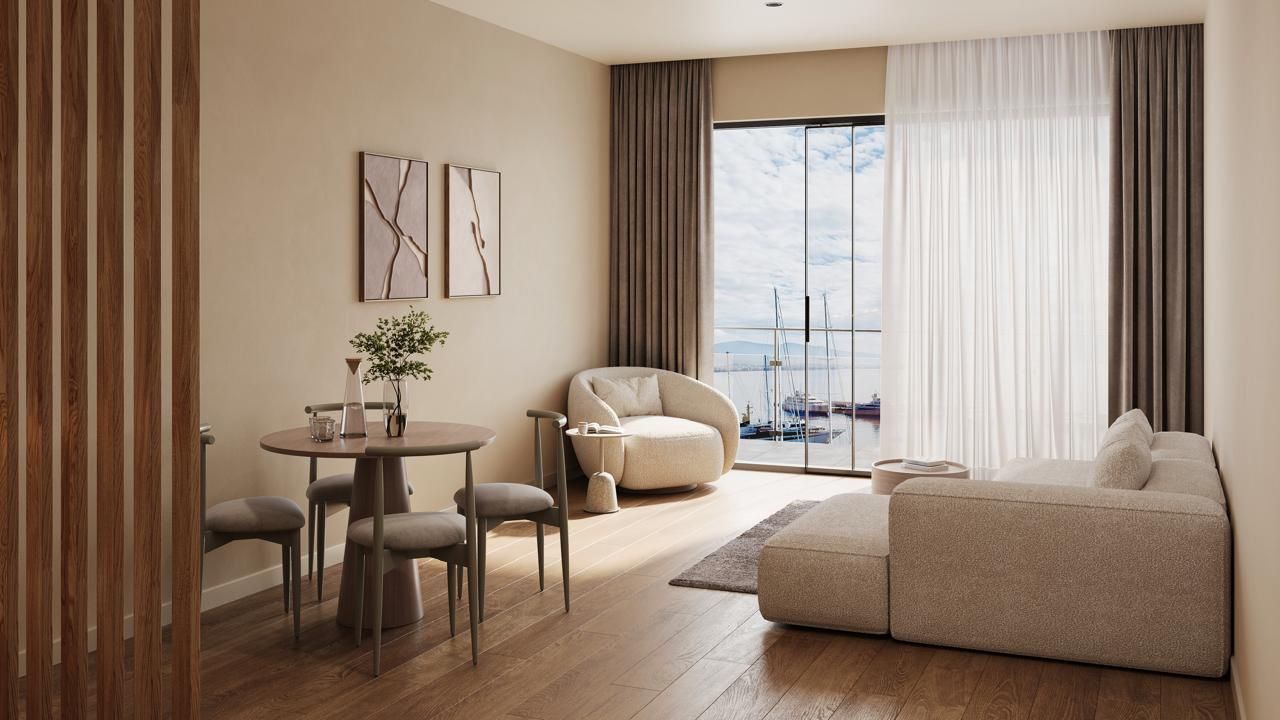 Апартаменты в Пирее, Греция, 50 м² - фото 3