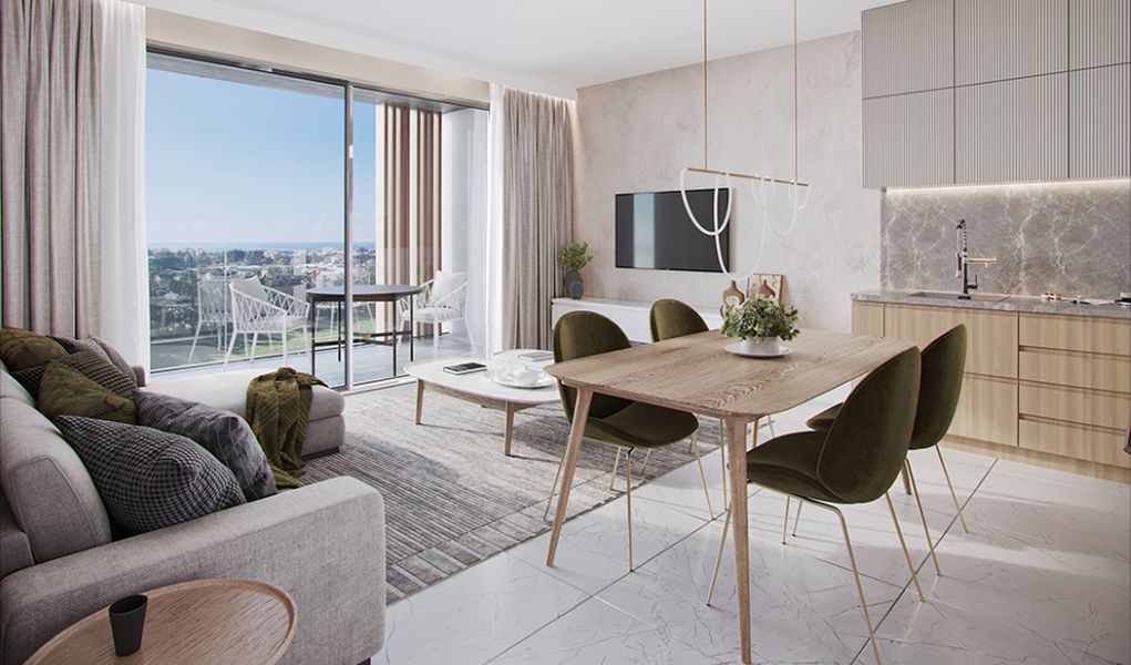 Квартира в Киссонерге, Кипр, 100 м² - фото 9