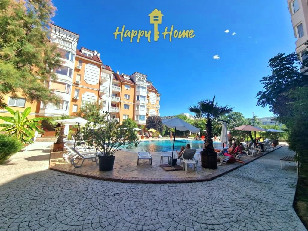 Квартира на Солнечном берегу, Болгария, 75 м² - фото 17