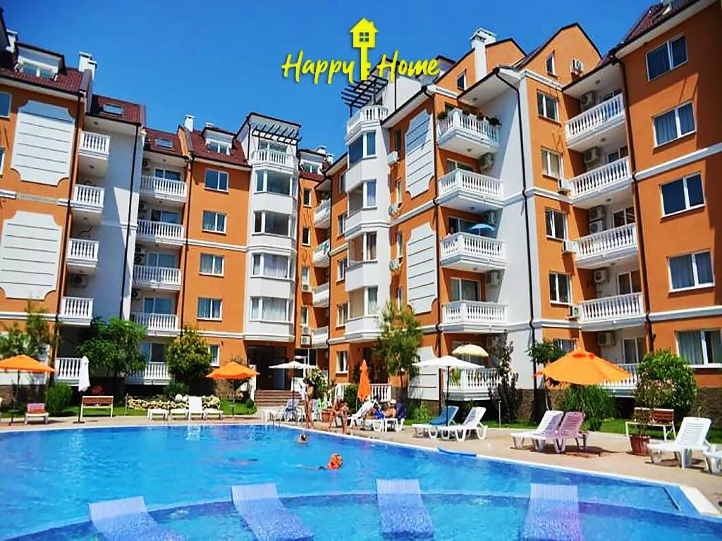 Квартира на Солнечном берегу, Болгария, 75 м² - фото 14