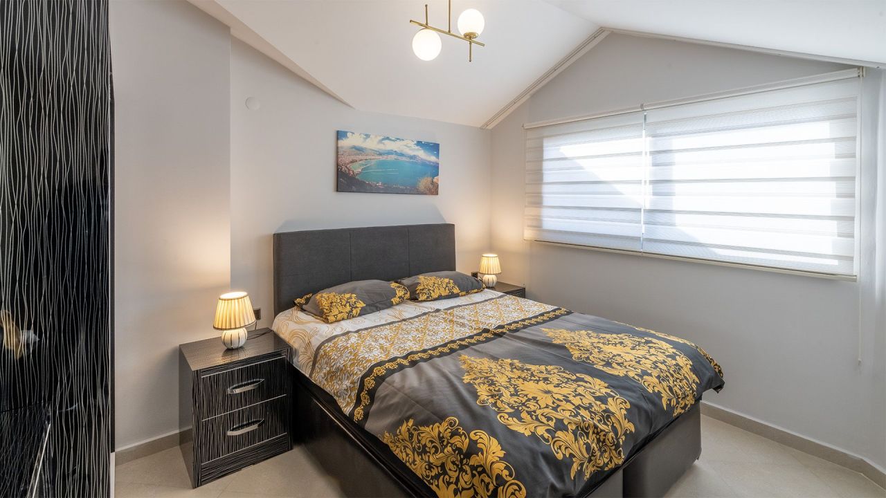 Апартаменты в Алании, Турция, 240 м² - фото 13