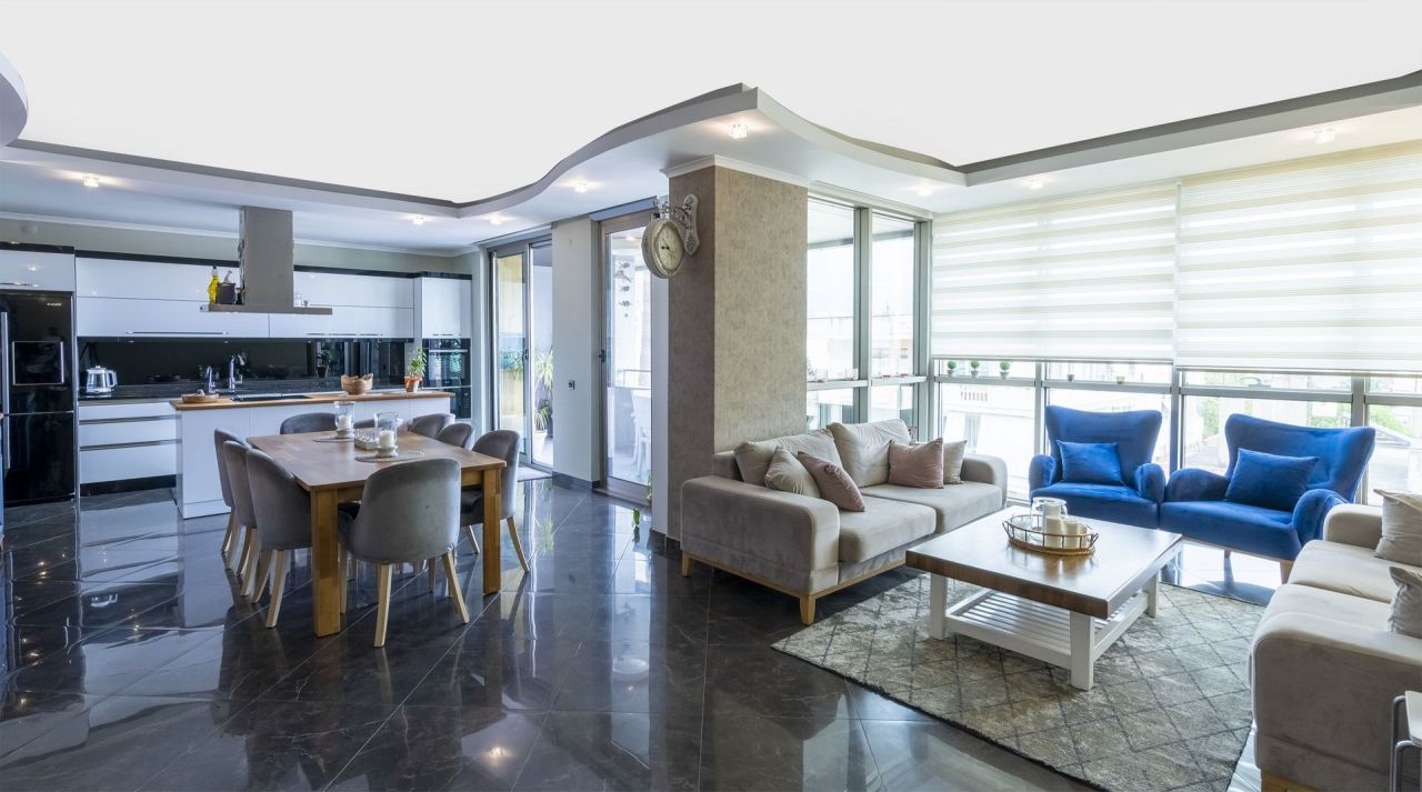 Пентхаус в Алании, Турция, 165 м² - фото 8