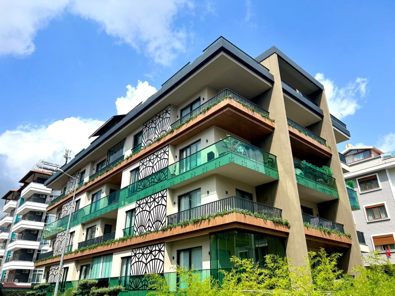Квартира в Алании, Турция, 110 м² - фото 1