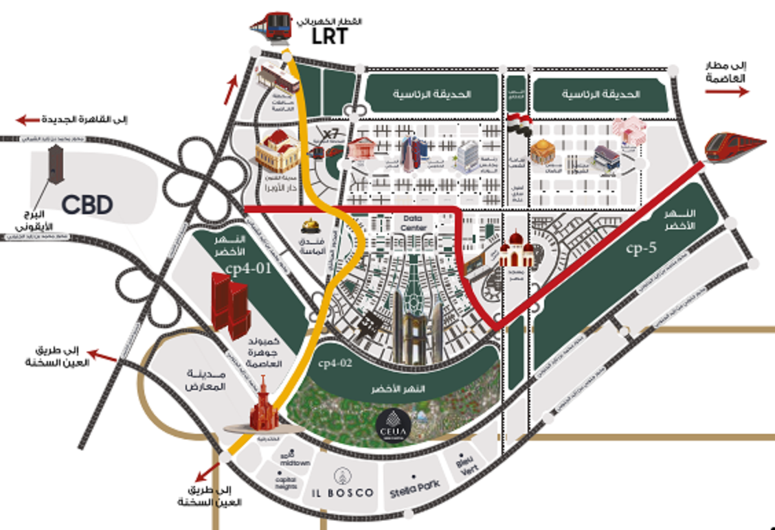 Отель, гостиница в Каире, Египет, 62 м² - фото 4