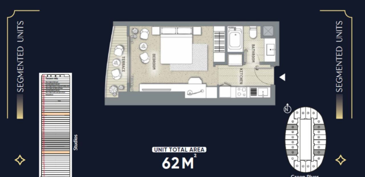 Отель, гостиница в Каире, Египет, 62 м² - фото 6