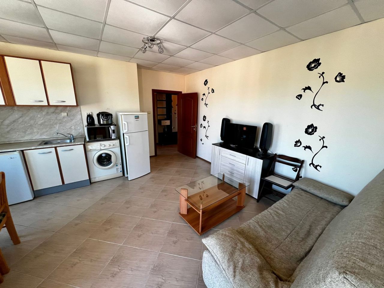 Квартира на Солнечном берегу, Болгария, 77 м² - фото 2