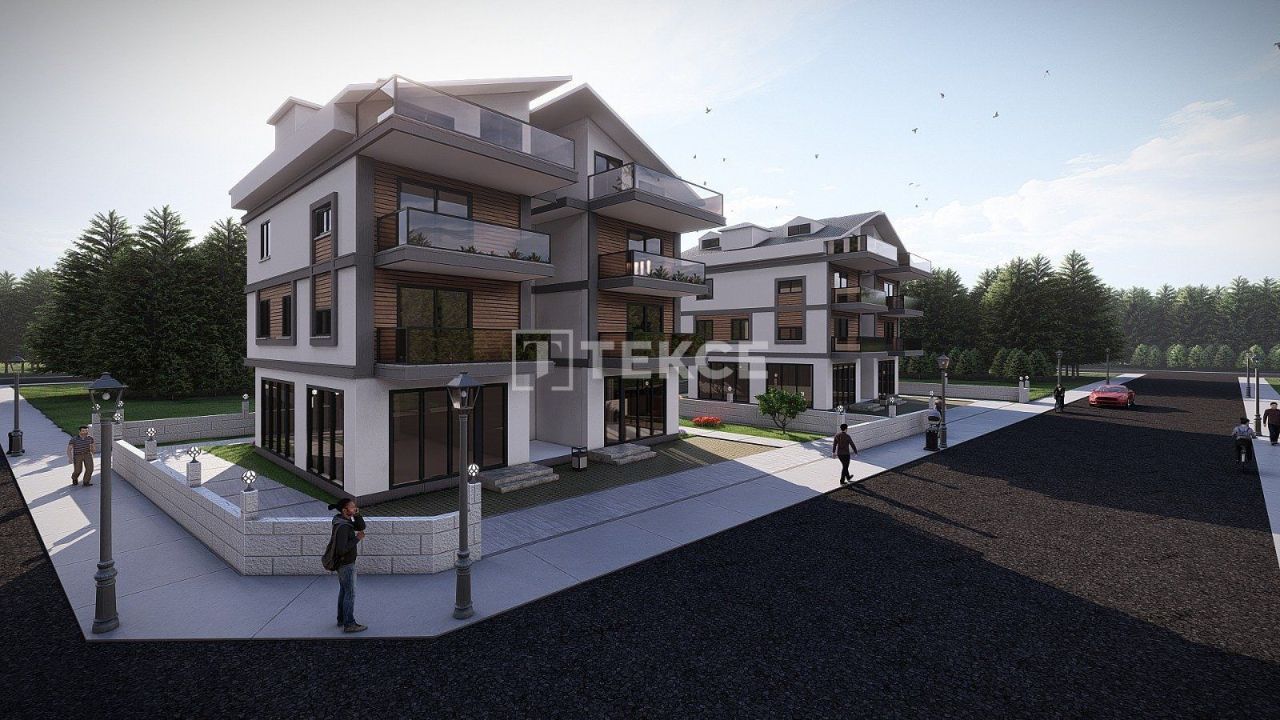 Апартаменты Сейдикемер, Турция, 144 м² - фото 1