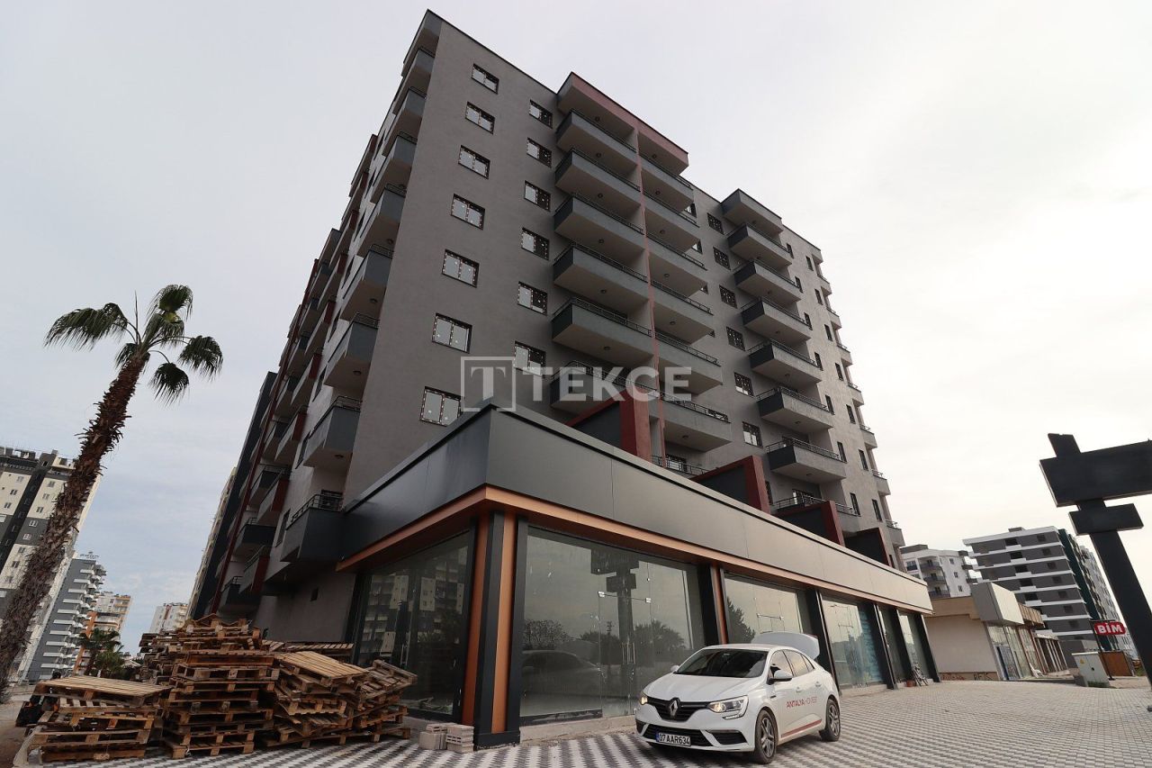 Апартаменты Эрдемли, Турция, 92 м² - фото 2