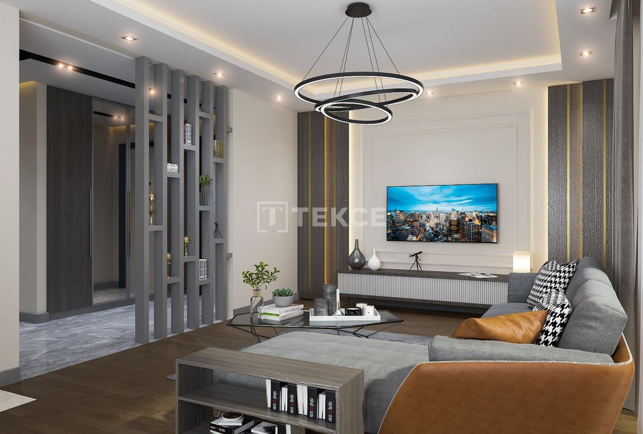 Апартаменты Эрдемли, Турция, 92 м² - фото 8