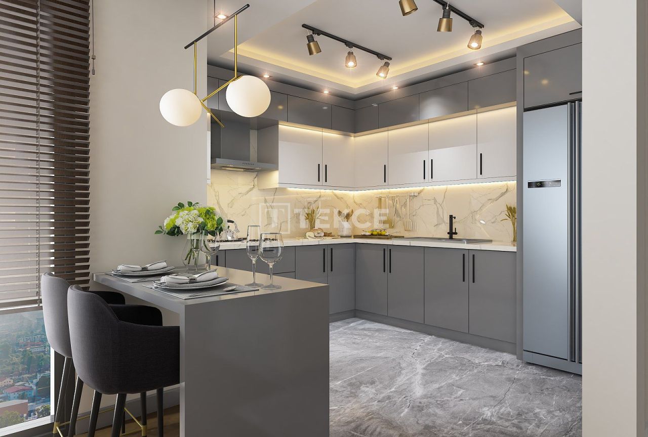 Апартаменты Эрдемли, Турция, 92 м² - фото 9