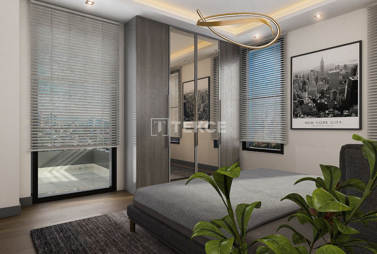 Апартаменты Эрдемли, Турция, 60 м² - фото 12