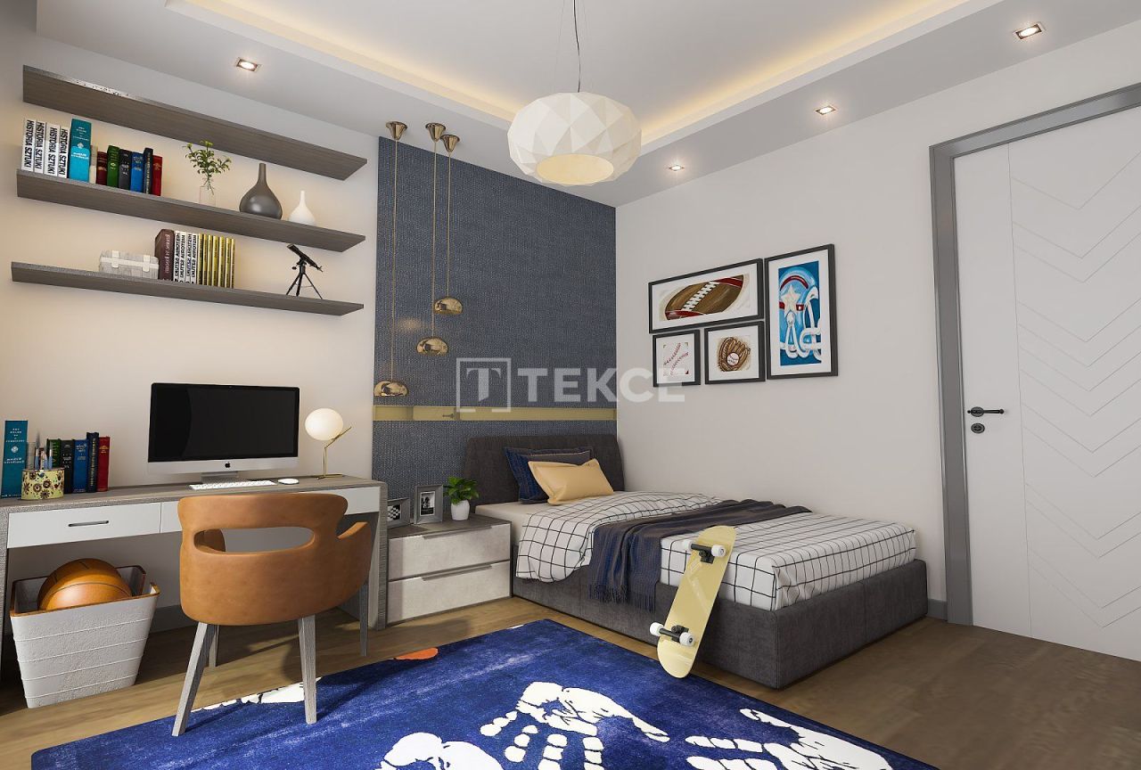 Апартаменты Эрдемли, Турция, 60 м² - фото 13