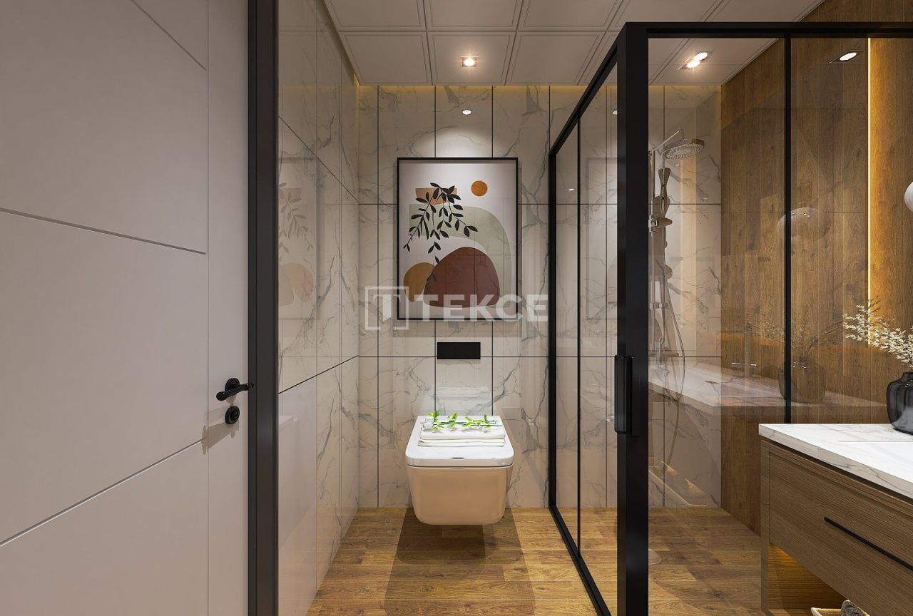 Апартаменты Эрдемли, Турция, 60 м² - фото 16