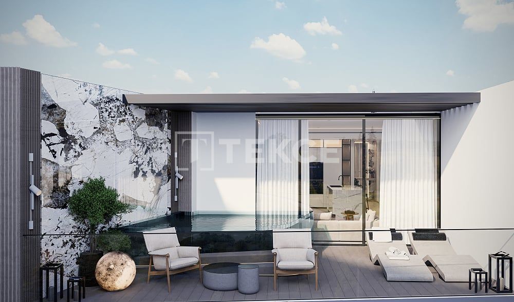 Апартаменты в Дубае, ОАЭ, 74 м² - фото 16