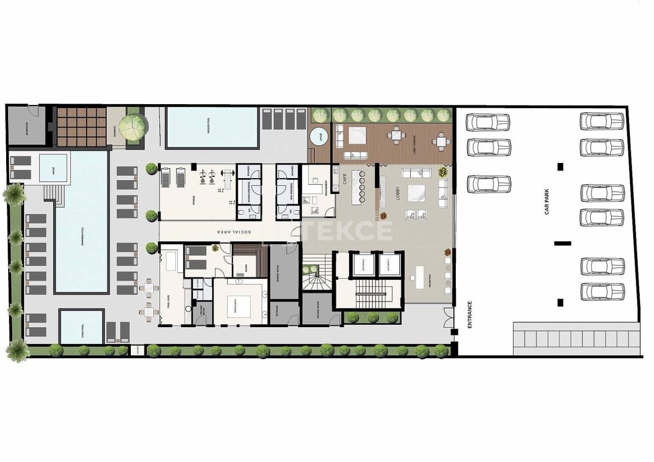 Пентхаус в Алании, Турция, 172 м² - фото 19