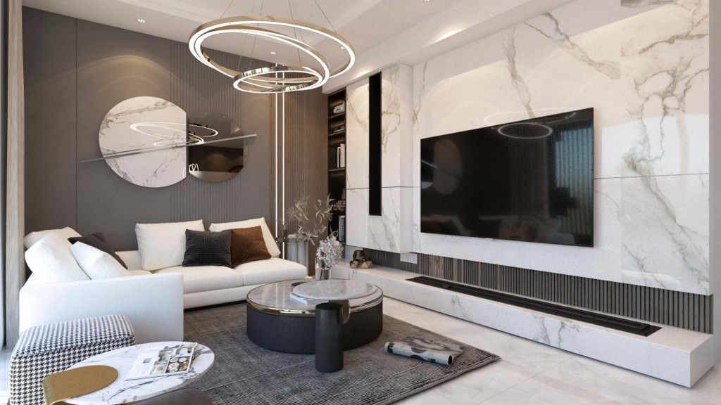 Апартаменты в Ларнаке, Кипр, 99 м² - фото 2